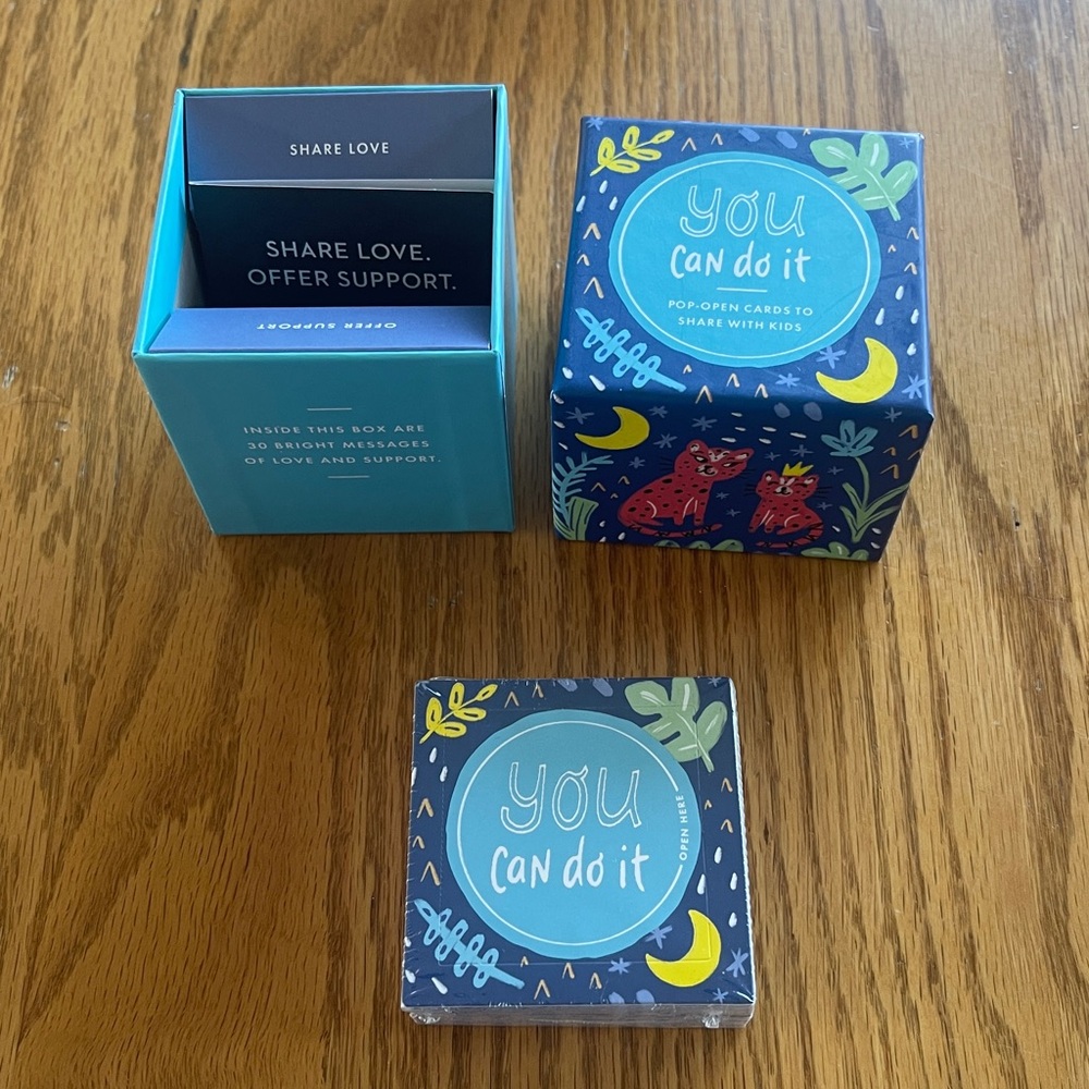NEW You Can Do It Pop-Open Cards🌺